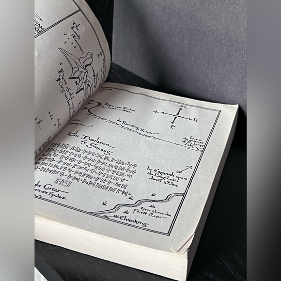 ❗️5/$10 - The Hobbit paperback book - Picture 5 of 7